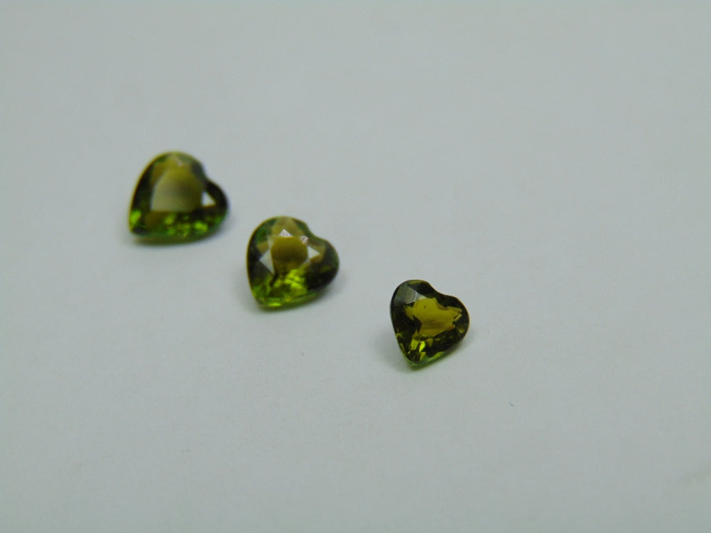 2ct Turmalina 5mm 6mm 7mm