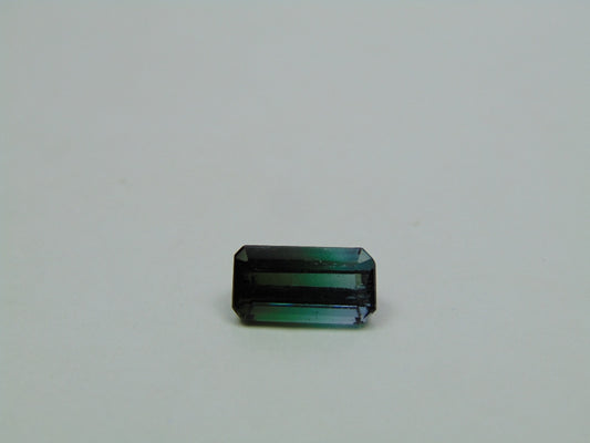 2.15ct Turmalina Bicolor 10x5mm