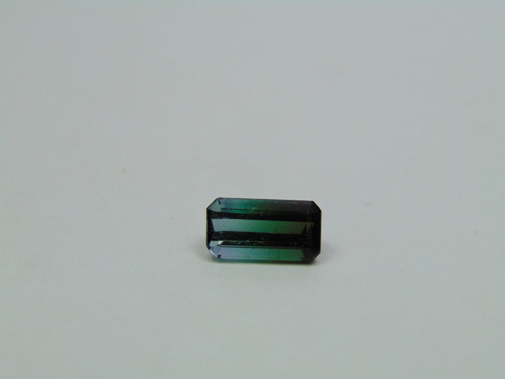 2.15ct Turmalina Bicolor 10x5mm