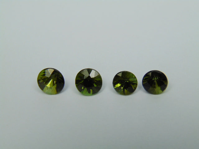 4.40ct Turmalina 6mm 5mm