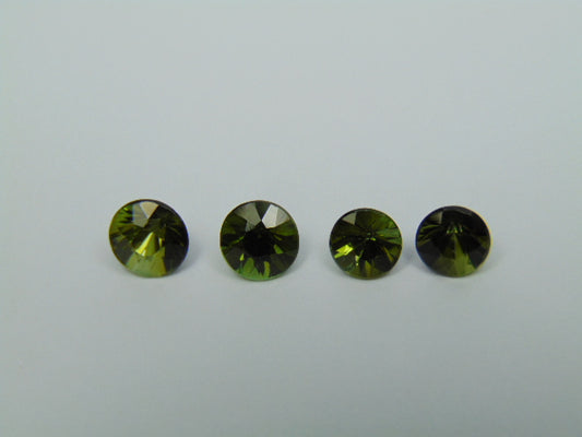 4.40ct Turmalina 6mm 5mm