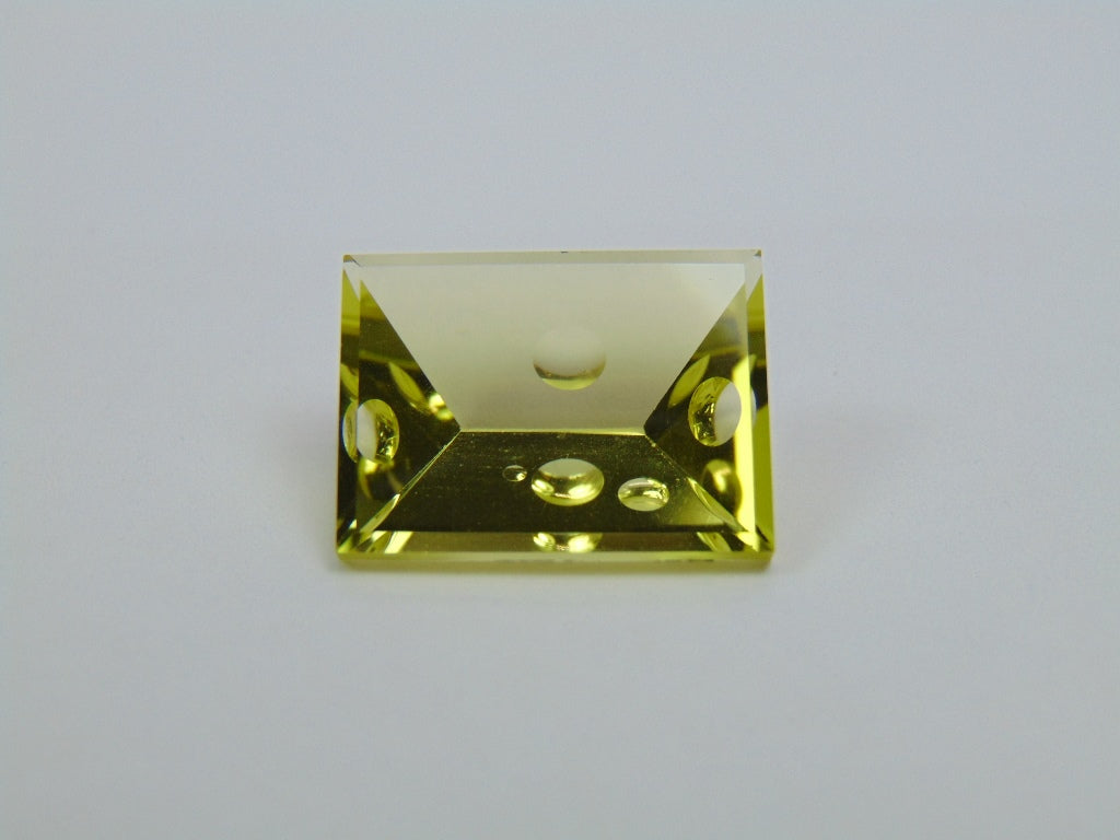 18.05ct Green Gold Bubble 20x14mm