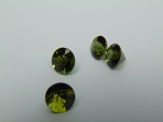 4.40ct Turmalina 6mm 5mm