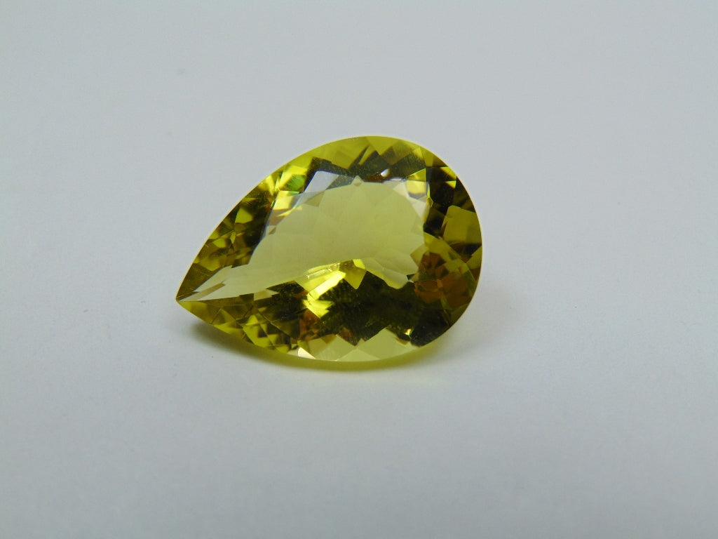 17ct Green Gold 22x16mm