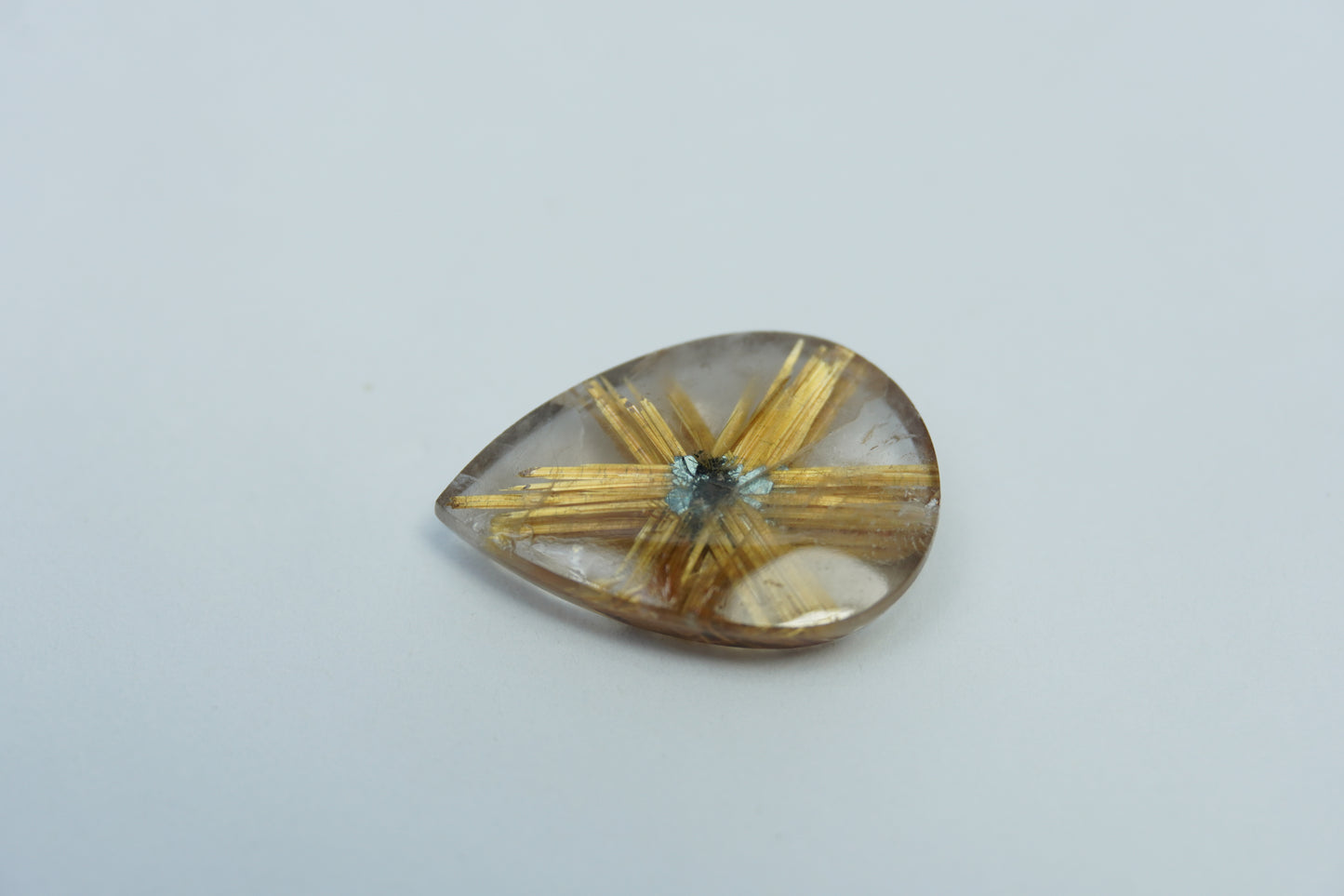10.50ct Rutilo estrela 20x14mm