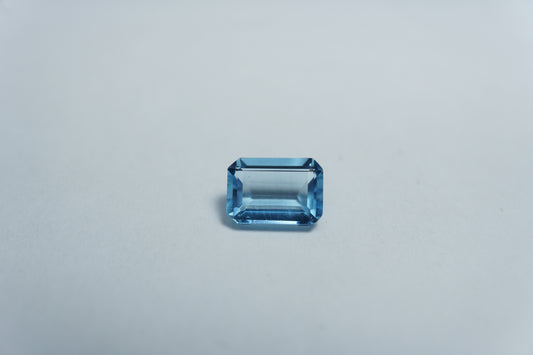 0.98ct Topázio 7x5mm