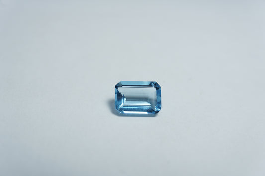 0.98ct Topázio 7x5mm
