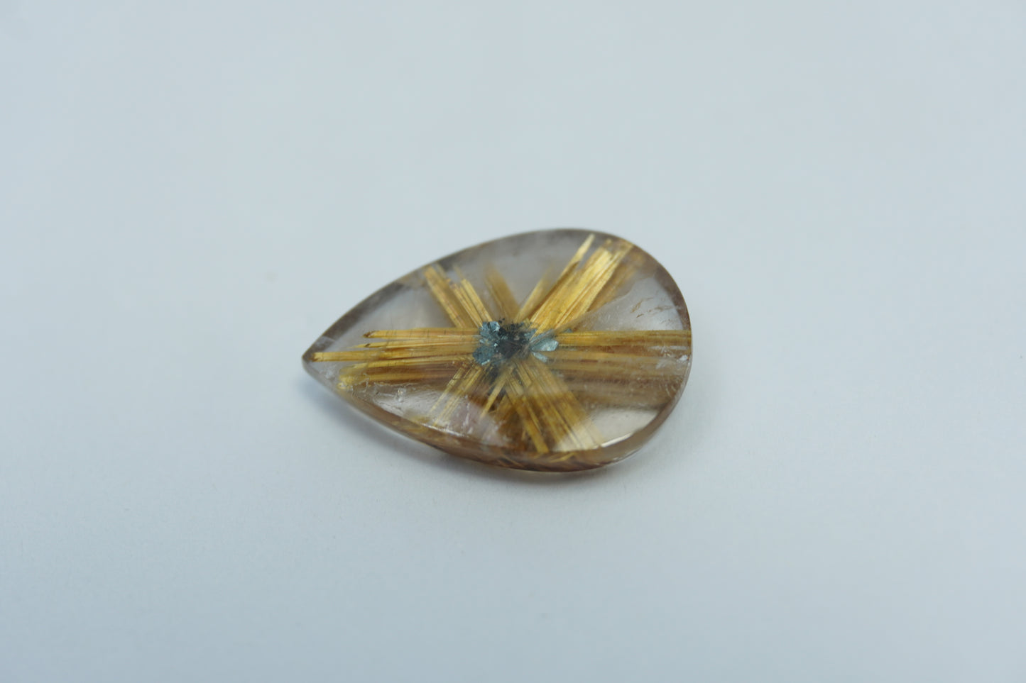 10.50ct Rutilo estrela 20x14mm