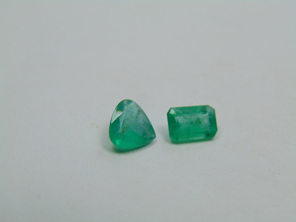 1.75ct Emerald 7x5mm 7mm