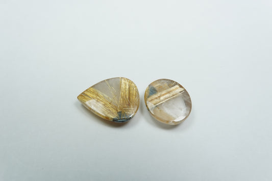 5.45ct Rutilos 12x10mm / 10x8mm