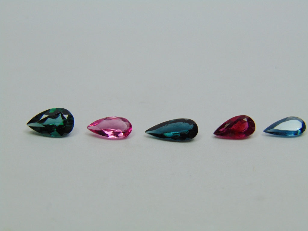 3.42ct Tourmaline Mix