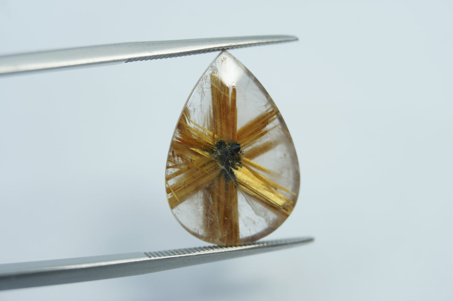 10.50ct Rutilo estrela 20x14mm