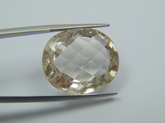 28.30ct Quartz Inclusion 22x19mm