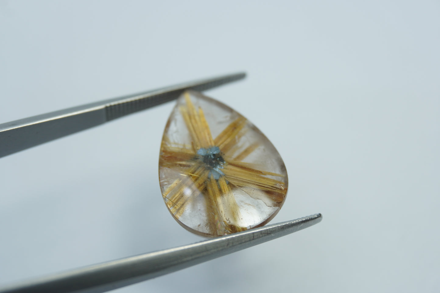 10.50ct Rutilo estrela 20x14mm