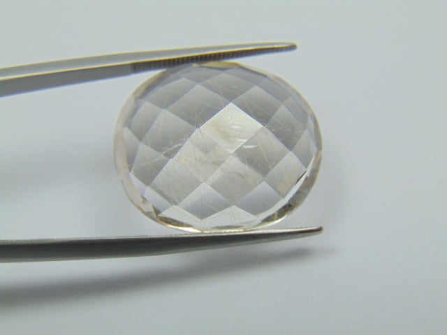 28.30ct Quartz Inclusion 22x19mm