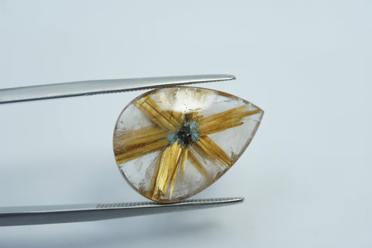 10.50ct Rutilo estrela 20x14mm