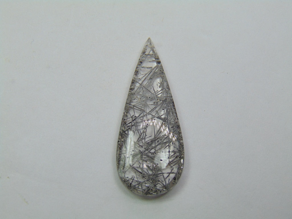 Inclusão de quartzo 20,40ct 39x16mm