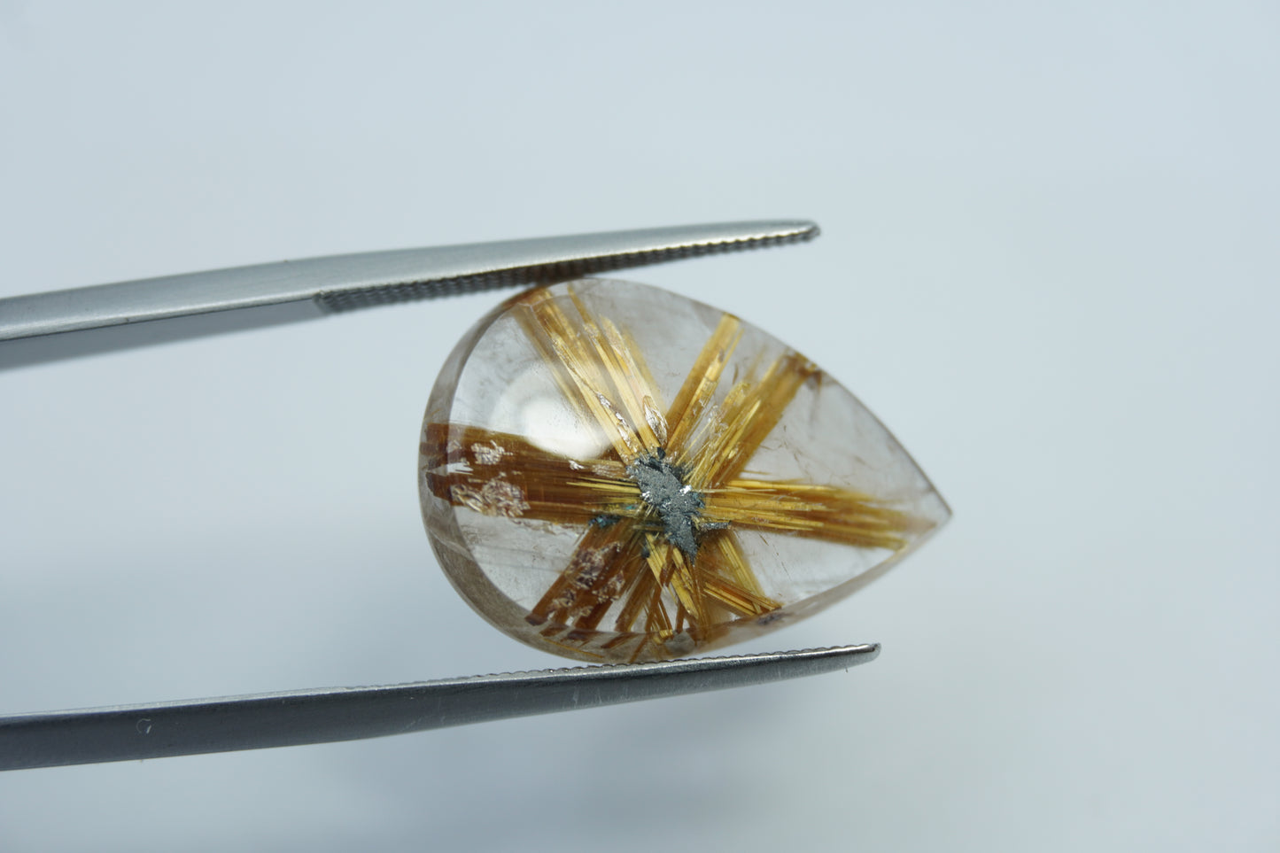 10.50ct Rutilo estrela 20x14mm