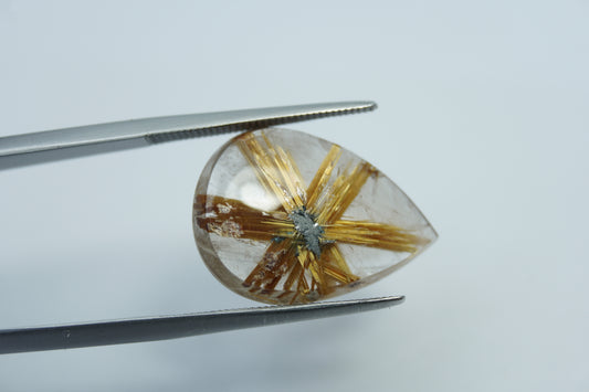 10.50ct Rutilo estrela 20x14mm