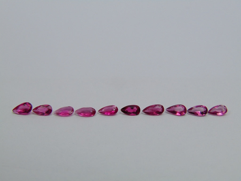 2.50ct Rubellite 6x4mm