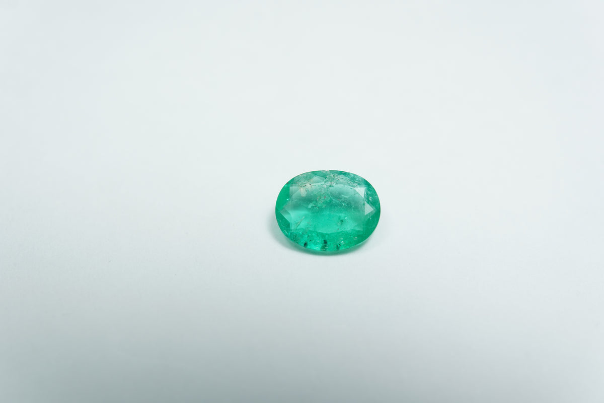 0.78ct Esmeralda 7.5x6mm