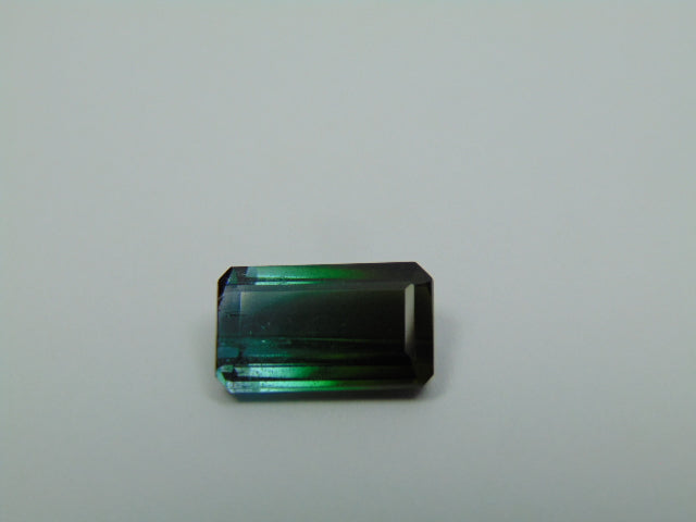 5.13ct Tourmaline Bicolor 14x8mm