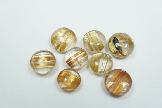 10.90ct Rutilos 6mm a 7mm