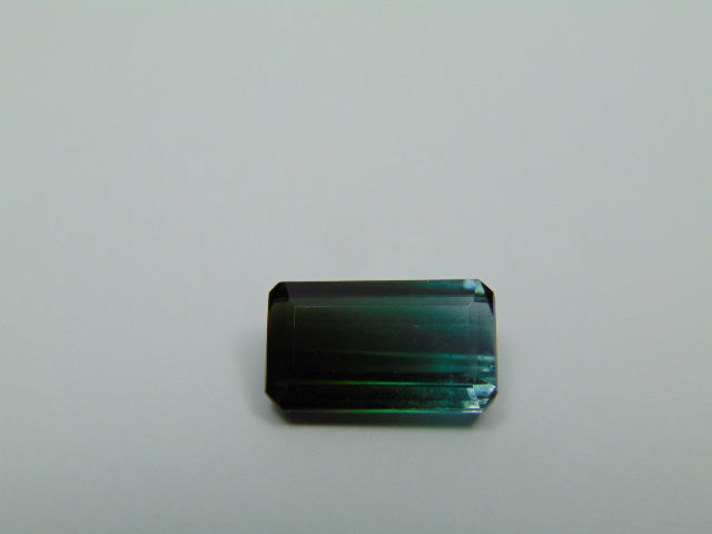 5.13ct Tourmaline Bicolor 14x8mm
