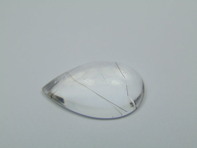 22.05ct Quartzo Com Inclusão 28x17mm