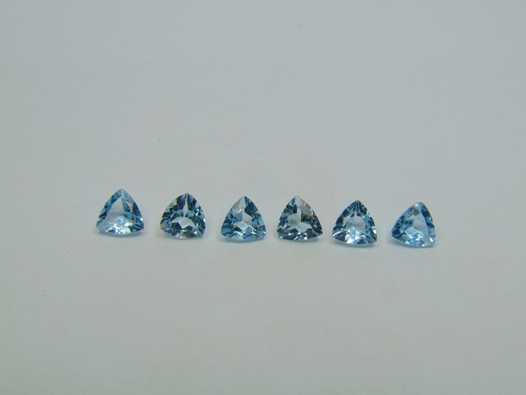 5.20ct Topázio Calibrado 6mm