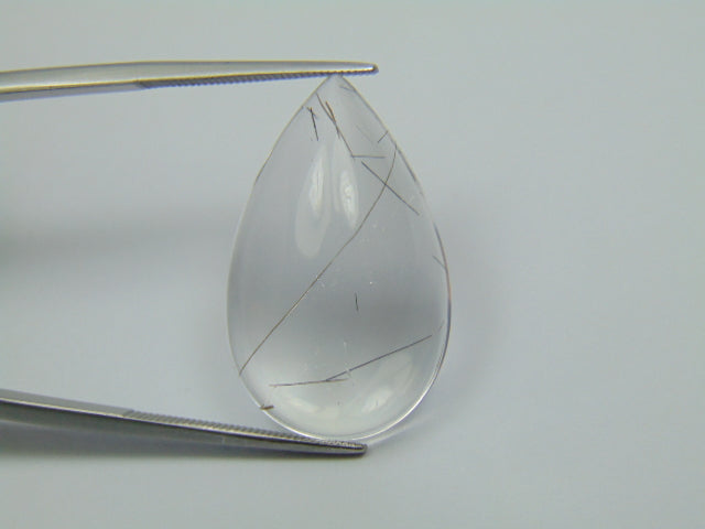 22.05ct Quartzo Com Inclusão 28x17mm