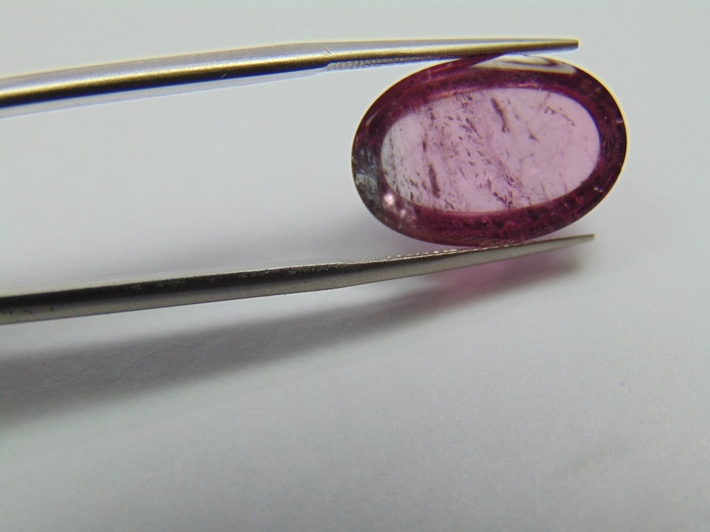 13.80ct Turmalina Cabochão 18x12mm