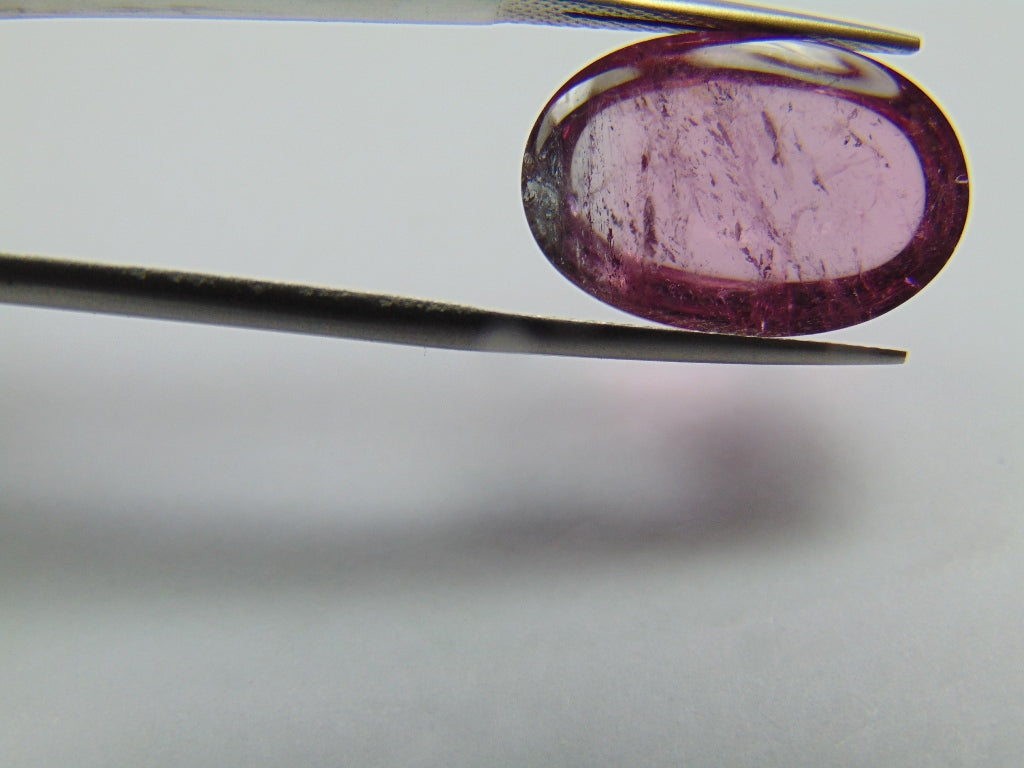 13.80ct Turmalina Cabochão 18x12mm