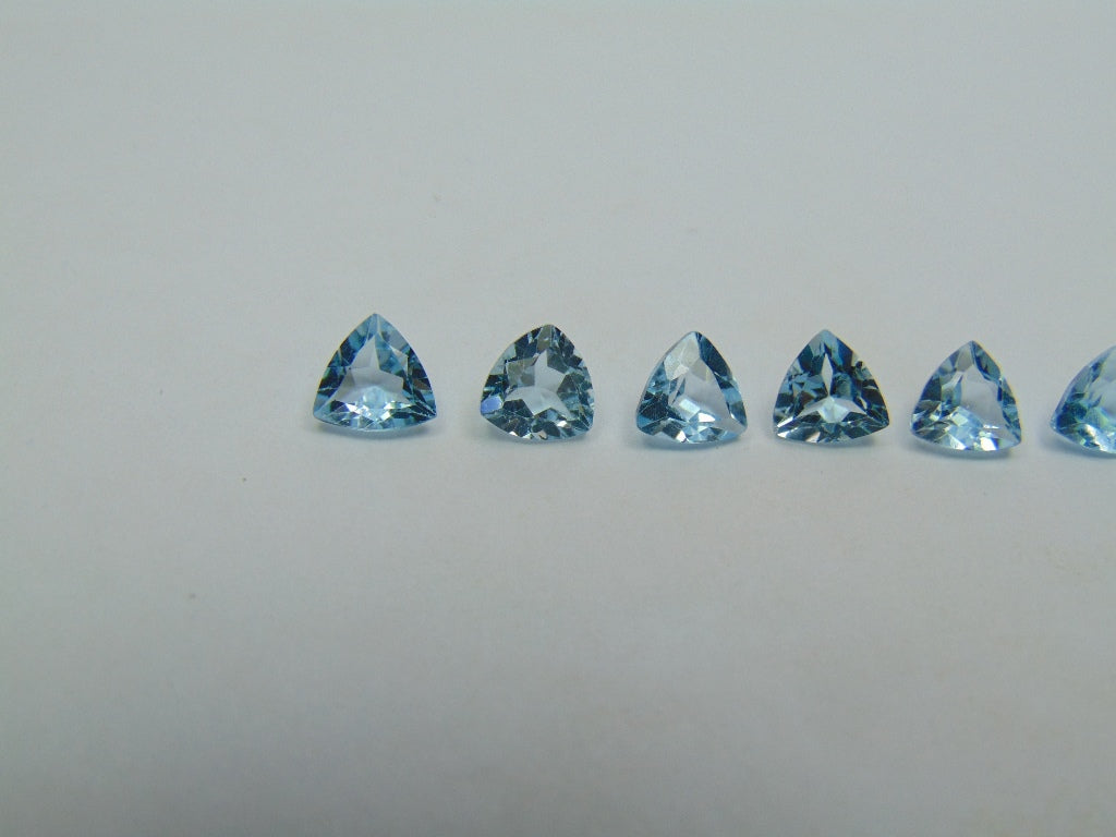 5.20ct Topaz Calibrated 6mm