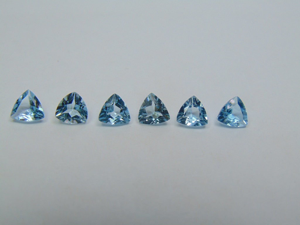 5.20ct Topaz Calibrated 6mm