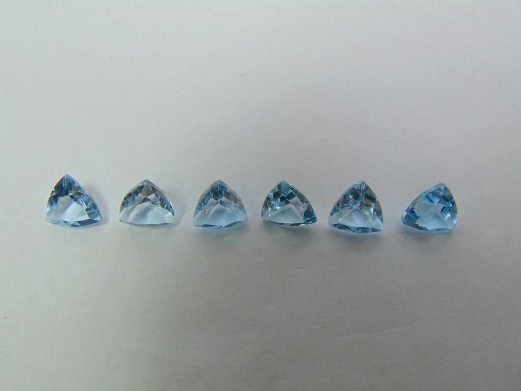 5.20ct Topaz Calibrated 6mm