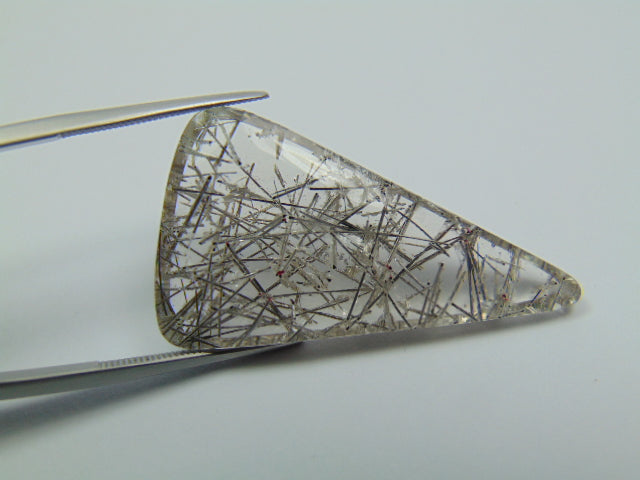 31.20ct Quartzo Com Inclusão 38x21mm