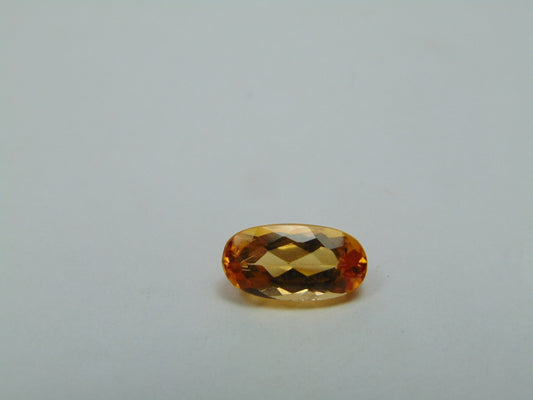 1.69ct Imperial Topaz 10x5mm