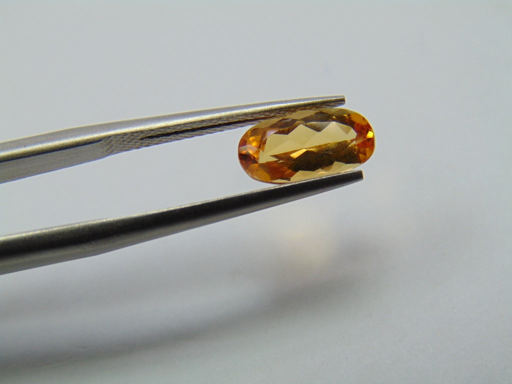 1.69ct Imperial Topaz 10x5mm