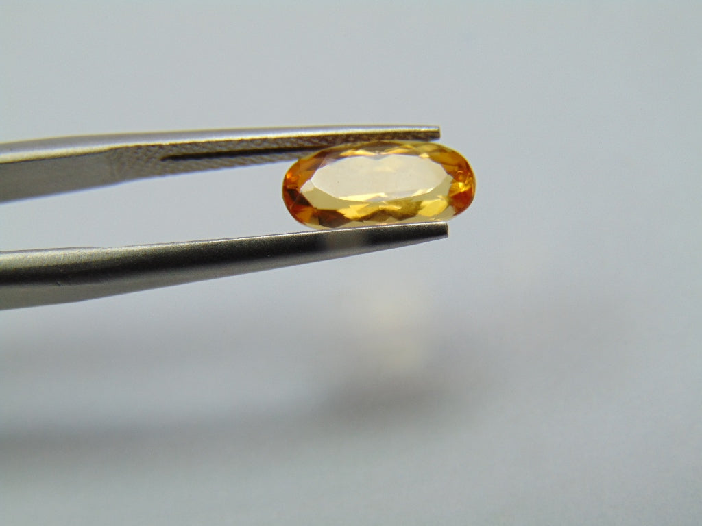 1.69ct Imperial Topaz 10x5mm