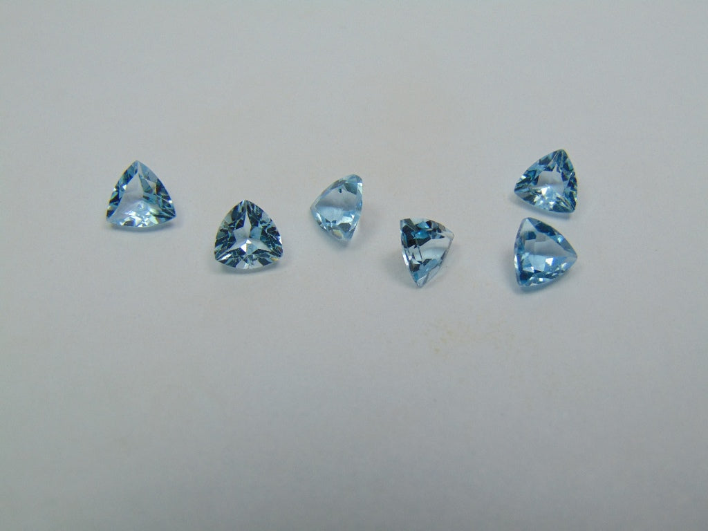 5.20ct Topaz Calibrated 6mm