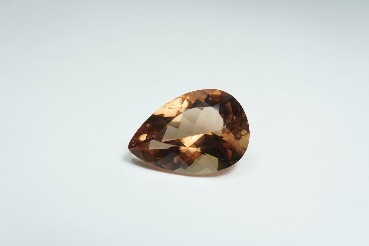 9.65ct Topázio 16x11mm