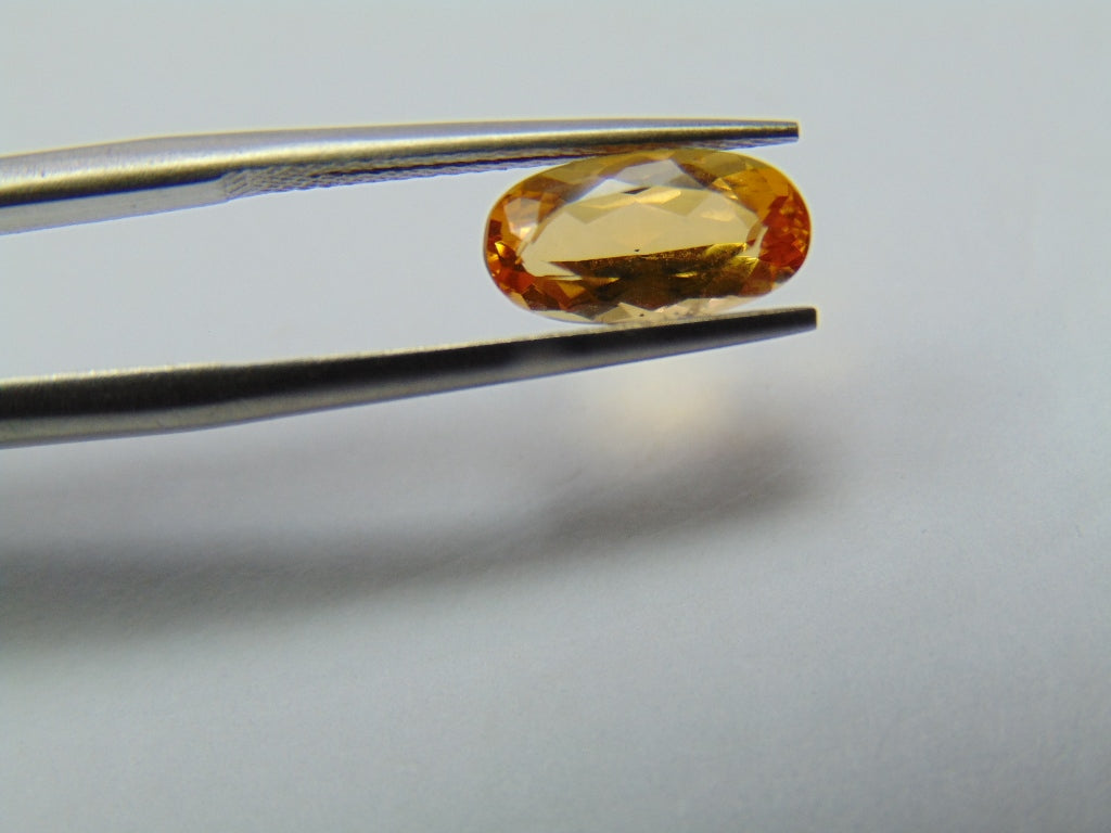 1.69ct Imperial Topaz 10x5mm