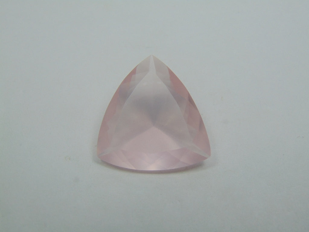 27.80ct Quartz Rose 25x16mm