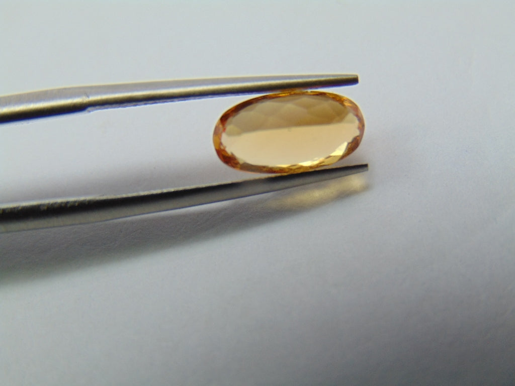 1.69ct Imperial Topaz 10x5mm