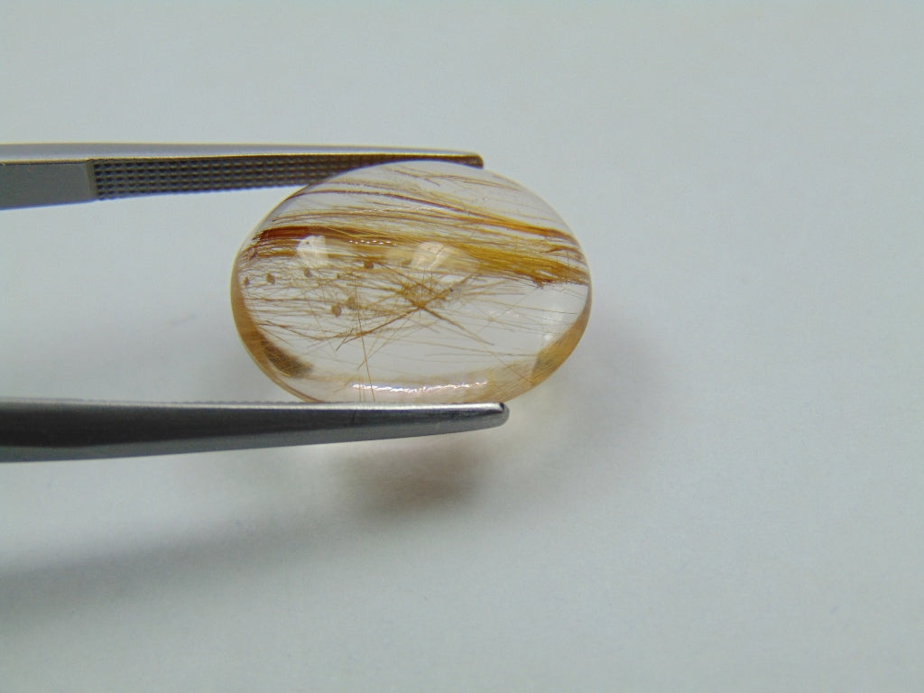 9.10ct Rutile 16x12mm