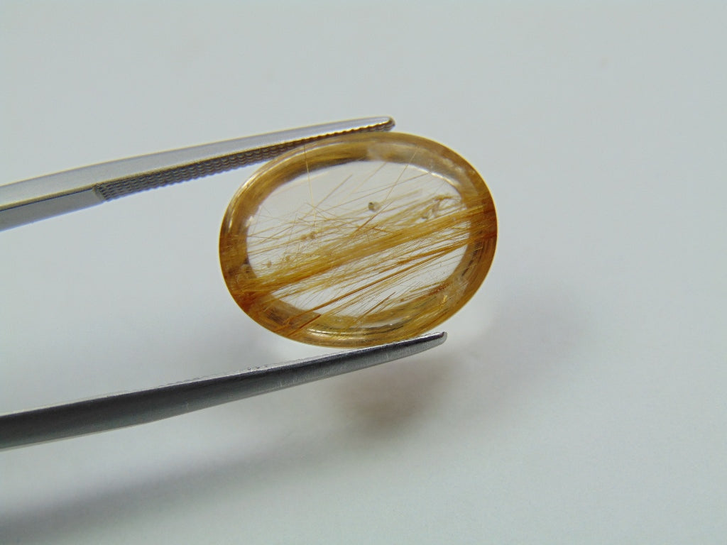 9.10ct Rutile 16x12mm