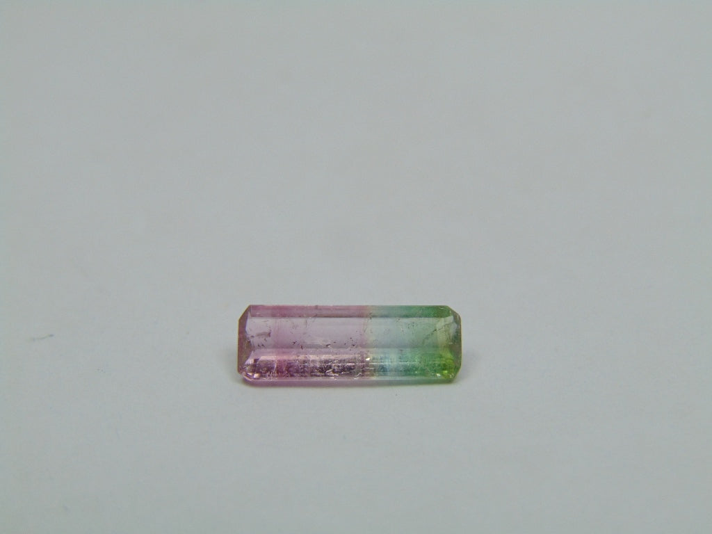 1.02ct Turmalina Bicolor 12x3mm