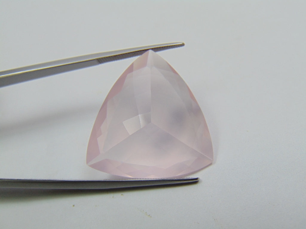 Quartzo Rosa 27,80ct 25x16mm