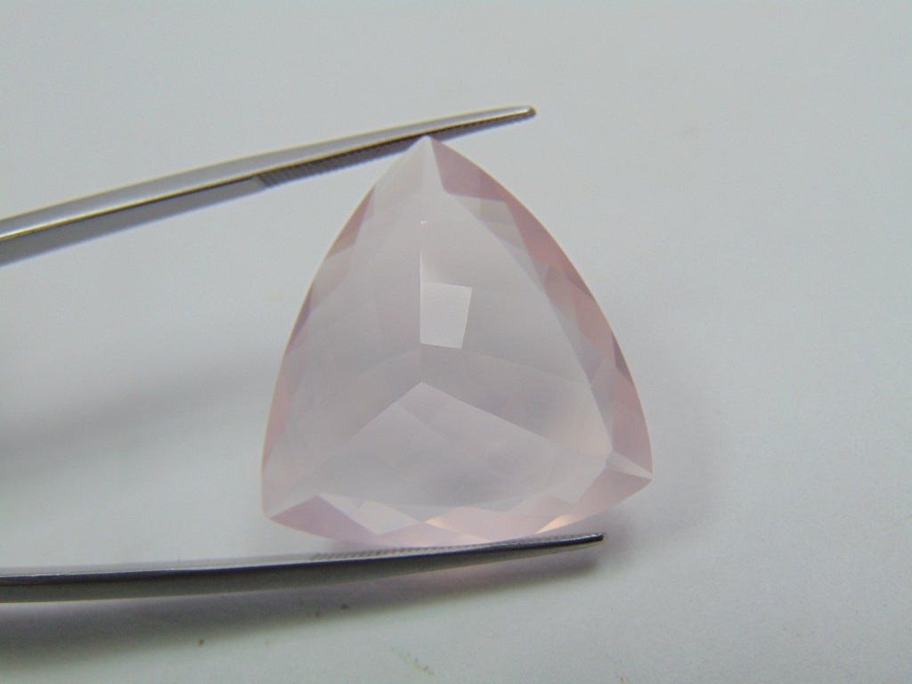 27.80ct Quartz Rose 25x16mm